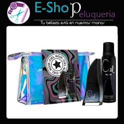 Perfume Ciel Noir+ Desodorante + Neceser Estuche