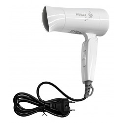 Secador de Pelo Kemei KM-368 Plegable de Viaje 1200w