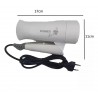 Secador de Pelo Kemei KM-368 Plegable de Viaje 1200w