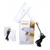 Secador de Pelo Kemei KM-368 Plegable de Viaje 1200w