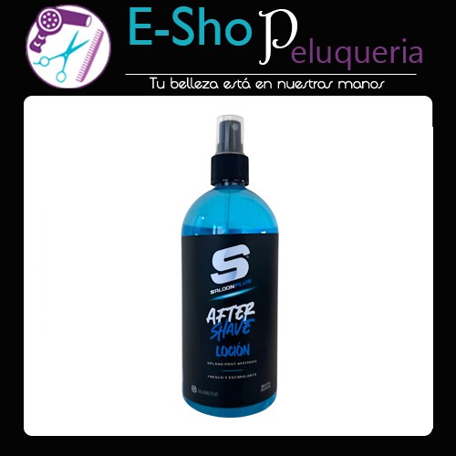 Loción Pos Afeitar After Shave Saloon Plus Parfum 500ml