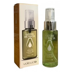 Sérum Para El Pelo Profesional Gotas De Palta Volbucle 30ml
