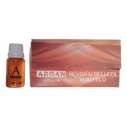 Ampolla De Pelo Argan Volbucle 15u Hidratacion