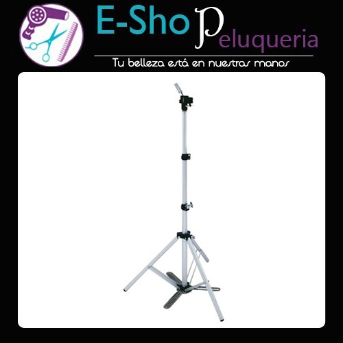 Soporte Tripode Maniqui Cabeza De Practica Eurostil 03738