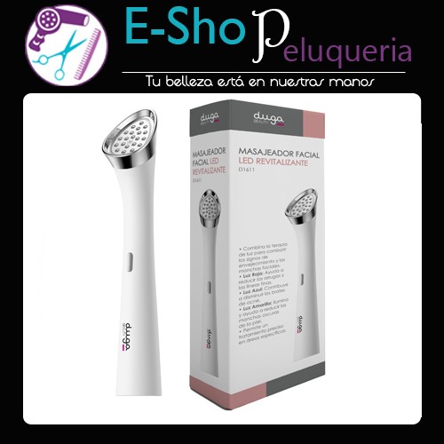Masajeador Facial Led Revitalizante D1611 Duga