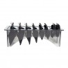 Duga Barber Alzas Metalicas X 8 Maquina De Corte