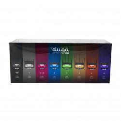 Duga Barber Alzas Metalicas X 8 Maquina De Corte