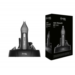 Trimmer 5 En 1 Men Duga Afeitadora Nasal Patillera D868