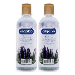 Colonia Perfume Lavanda Algabo Kit x2 X 500 Ml