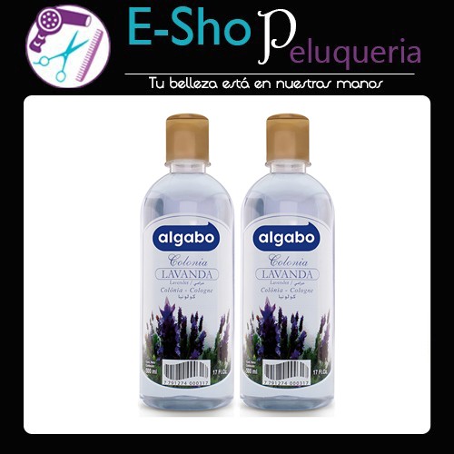 Colonia Perfume Lavanda Algabo Kit x2 X 500 Ml