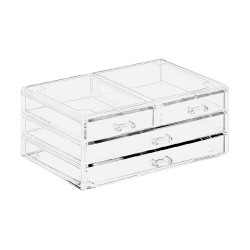Organizador Acrilico 4 Cajones O1508 Jessamy