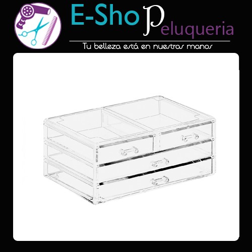 Organizador Acrilico 4 Cajones O1508 Jessamy