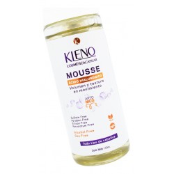 Mousse Pelo Ácido Hialuronico Volumen Apto Mcg Kleno 150cc Kit x2