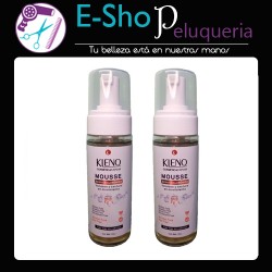Mousse Pelo Ácido Hialuronico Volumen Apto Mcg Kleno 150cc Kit x2