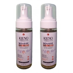 Mousse Pelo Ácido Hialuronico Volumen Apto Mcg Kleno 150cc Kit x2