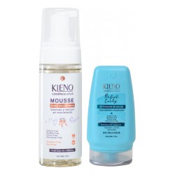 Kit Activador De Rulos Kleno Volumen Y Brillo 150g + Mousse