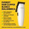 Everest Maquina Cortadora Jrl Blanca Clipper Profesional