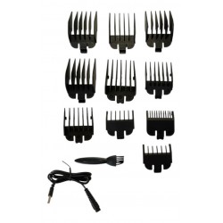 Maquina De Corte Patillera Kit Barberia Everest Jrl Profesional