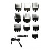 Maquina De Corte Patillera Kit Barberia Everest Jrl Profesional