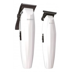 Maquina De Corte Patillera Kit Barberia Everest Jrl Profesional