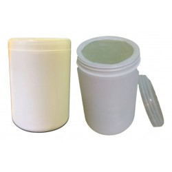 Gel Neutro Incoloro Ecografias Barberia Barbero Afeitado 1kg Kit x2