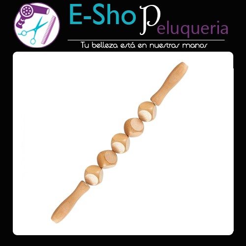 Masajeador Maderoterapia Cubos Anticelulitis Eurostil 07896