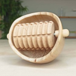 Masajeador Maderoterapia Copa Sueca Rodillo Eurostil 07898