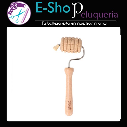 Rodillo Movil Facial Para Maderoterapia Eurostil 09330