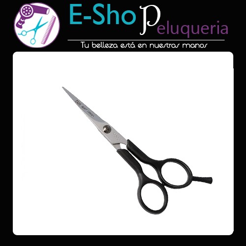 Tijera De Corte Academia Con Apoyadedo 5.5 Eurostil 09061