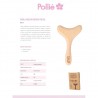 Tabla Modeladora Facial Maderoterapia Eurostil 09329