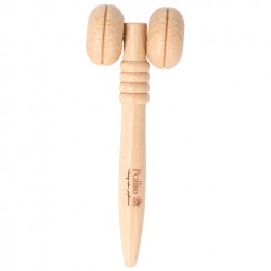 Rodillo Biesferico Facial Maderoterapia Eurostil 09331