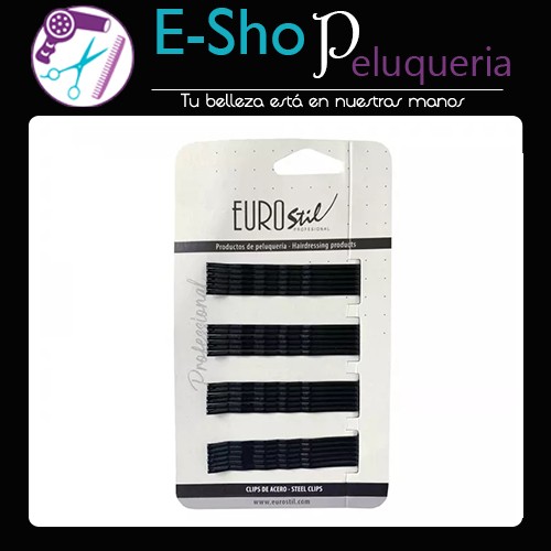 Horquillas Para El Pelo X24 Peinados Recogidos Eurostil 1611