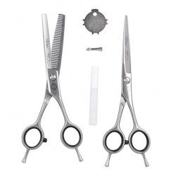 Tijera De Corte + Esculpir Academia Sculpotr 06825 Kit Eurostil