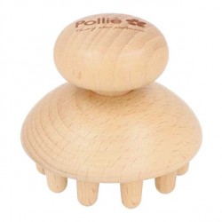 Masajeador Champiñon Linfatico Eurostil 09328 Maderoterapia