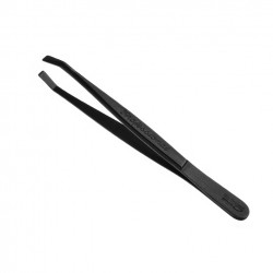 Pinza de Depilar Acero Punta Recta Eurostil
