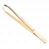 Pinza de Depilar Acero Punta Recta Eurostil