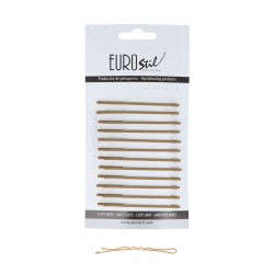 Clips Para El Pelo X 12u Eurostil Ondulados 07133