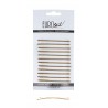 Clips Para El Pelo X 12u Eurostil Ondulados 07133