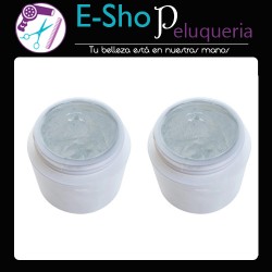 Gel Neutro Para Afeitar Afeitado Barberia 250gr Kit x 2