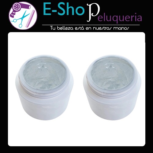 Gel Neutro Para Afeitar Afeitado Barberia 250gr Kit x 2