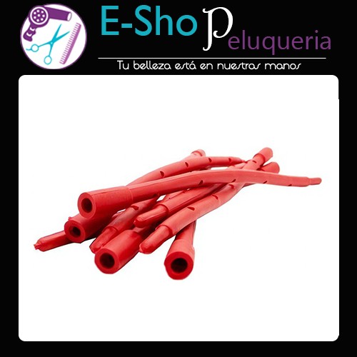 Boomerang Flexible Peluqueria Cabello Rulos Chico X 50