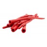 Boomerang Flexible Peluqueria Cabello Rulos Chico X 50