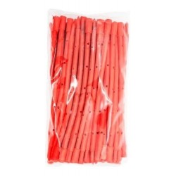 Boomerang Flexible Peluqueria Cabello Rulos Chico X 50