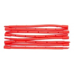 Boomerang Flexible Peluqueria Cabello Rulos Chico X 50