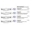 Filos Feather Professional Blade X 20 Unidades Barberia