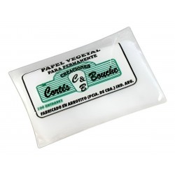 Papel Vegetal Para Permanente X 100 Unidades Peluquería Pelo