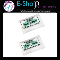Papel Vegetal Para Permanente X 200 Unidades Peluquería Pelo