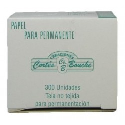 Papel Para Permanente Caja X 300 Unidades Peluquería