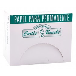 Papel Para Permanente Caja X 300 Unidades Peluquería