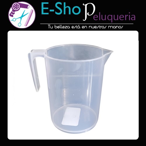 Medidor Tintura Coloracion Peluqueria Jarrita 200 Ml